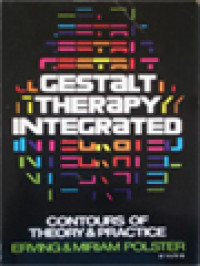 Image of Gestalt Therapy Integrated: Contours Of Theory & Practice