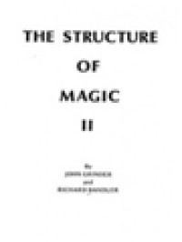 Image of The Structure Of Magic II