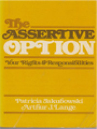 Image of The Assertive Option: Your Rights & Responsibilities