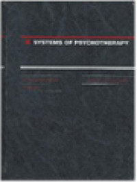 Image of Systems Of Psychotherapy: A Transtheoretical Analysis