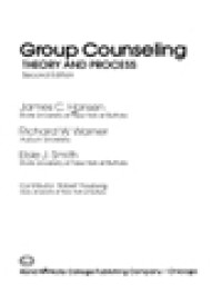 Image of Group Counseling: Theory And Process