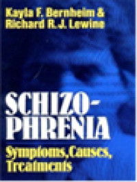 Image of Schizophrenia: Symtoms, Causes, Treatments