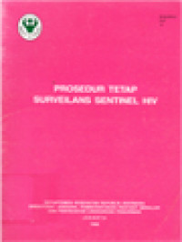 Image of Prosedur Tetap Surveilans Sentinel HIV