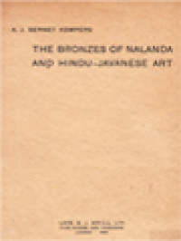 Image of The Bronzes Of Nalanda And Hindu-Javanese Art