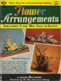 Image of Flower Arrangements: Anyone Can Do Anywahere