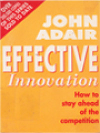 Image of Effective Innovation: How To Stay Ahead Of The Competition