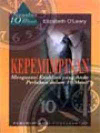 Image of Kepemimpinan: Menguasai Keahlian Yang Anda Perlukan Dalam 10 Menit