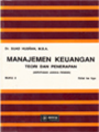 Image of Manajemen Keuangan: Teori Dan Penerapan (Keputusan Jangka Pendek) 2
