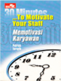 Image of 30 Menit ... Memotivasi Karyawan