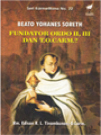 Image of Beato Yohanes Soreth: Fundator Ordo II, III Dan T.O.Carm.? (22)
