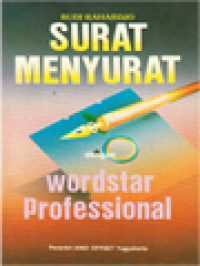 Image of Surat Menyurat Dengan Wordstar Professional