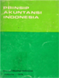 Image of Prinsip Akuntansi Indonesia