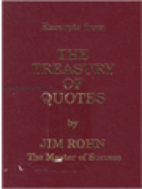 Image of Excerpts From The Treasury Of Quotes