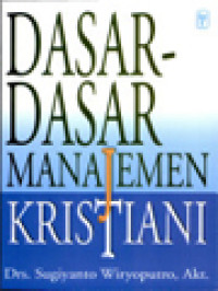 Image of Dasar-Dasar Manajemen Kristiani