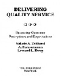 Image of Delivering Quality Service: Balancing Customer Perceptions And Expectations