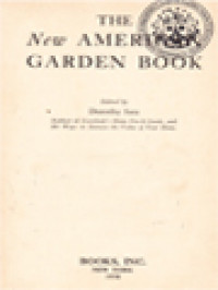 Image of The New American Garden Book