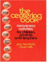 Image of The Centering Book: Awareness Activities For Children, Parents, And Teachers