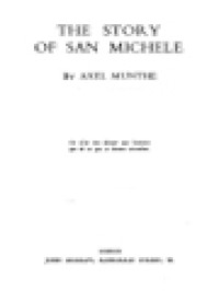 Image of The Story Of San Michele