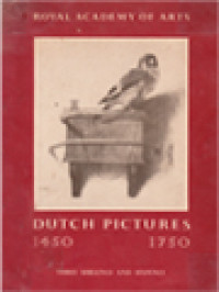 Image of Dutch Pictures, 1450-1750 I