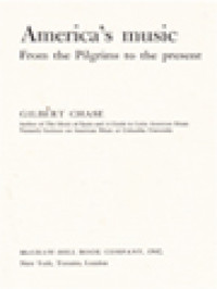 Image of America's Music: From The Pilgrims To The Present