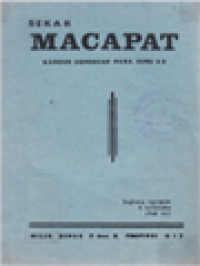 Image of Sekar Macapat Kangge Cepengan Para Guru SD