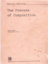 Image of The Process Of Composition