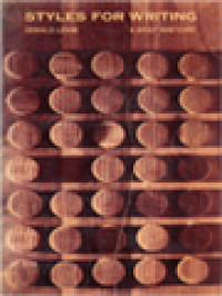 Image of Styles For Writing: A Brief Rhetoric
