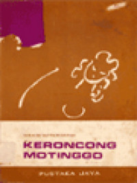 Image of Keroncong Motinggo: Dua Kumpulan Sajak