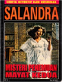 Image of Cerita Detektif Dan Kriminal Salandra: Misteri Penemuan Mayat Kedua