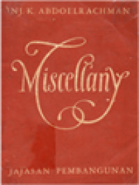 Image of Miscellany: Buku Bacaan Bahasa Inggris Untuk S.M.A. Dan Sekolah Lain Yang Setingkat Dengan S.M.A.