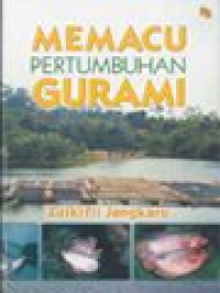Image of Memacu Pertumbuhan Gurami