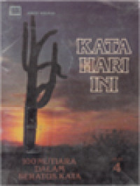 Image of Kata Hari Ini IV: 100 Mutiara Dalam Seratus Kata