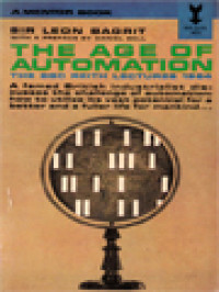 Image of The Age Of Automation: The BBC Reith Lectures 1964