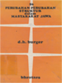 Image of Perubahan-Perubahan Struktur Dalam Masyarakat Jawa