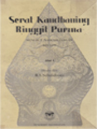 Image of Serat Kandhaning Ringgit Purwa I: Menurut Naskah Tangan LOr 6379