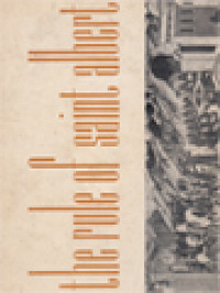 Image of The Rule Of Saint Albert