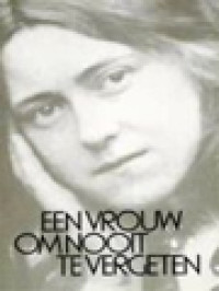 Image of Een Vrouw Om Nooit Te Vergeten