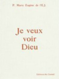 Image of Je Veux Voir Dieu