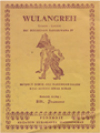 Image of Wulangreh: Yasan Dalem Sri Susuhunan Pakubuwana IV
