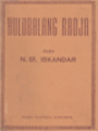 Image of Hulubalang Radja: Terjadi Di Pesisir Minangkabau Dalam Tahun 1662-1667