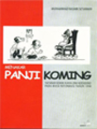 Image of Menakar Panji Koming: Tafsiran Komik Karya Dwi Koendoro Pada Masa Reformasi 1998