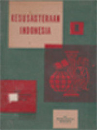 Image of Kesusasteraan Indonesia 1