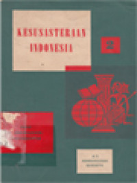 Image of Kesusasteraan Indonesia 2
