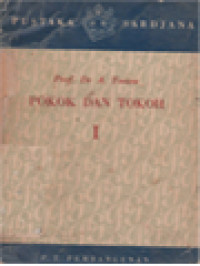 Image of Pokok Dan Tokoh Dalam Kesusasteraan Indonesia I