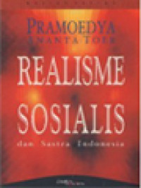 Image of Realisme Sosialis Dan Sastra Indonesia (Kajian Sastra)