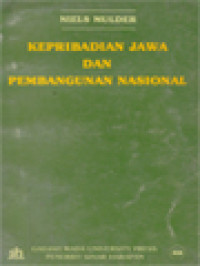 Image of Kepribadian Jawa Dan Pembangunan Nasional
