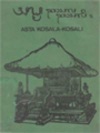 Image of Asta Kosala-Kosali