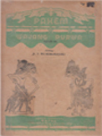 Image of Pakem Wayang Purwa