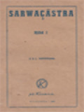 Sarwaçāstra I