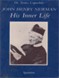 Image of John Henry Newman: His Inner Life